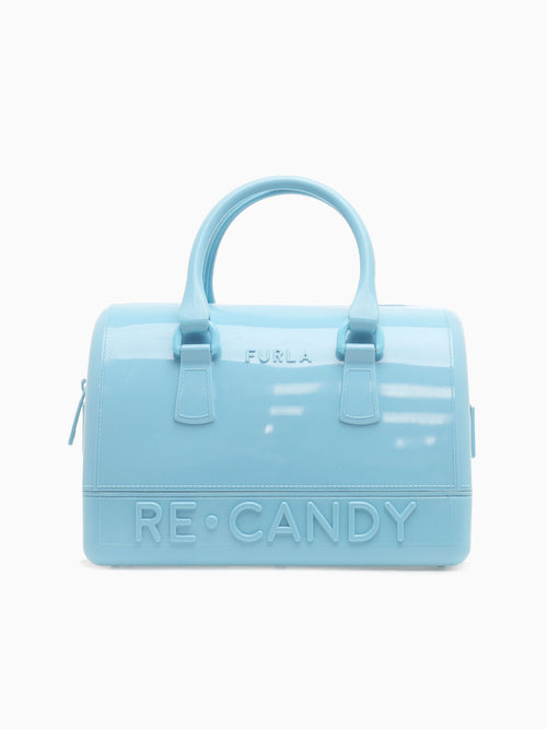 Candy S Boston Bag Blue Blue