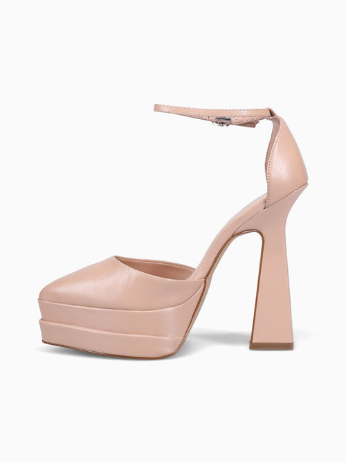 Alessia True Sand Leather Beige / 5 / M