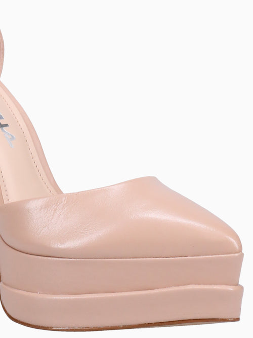 Alessia True Sand Leather Beige / 5 / M