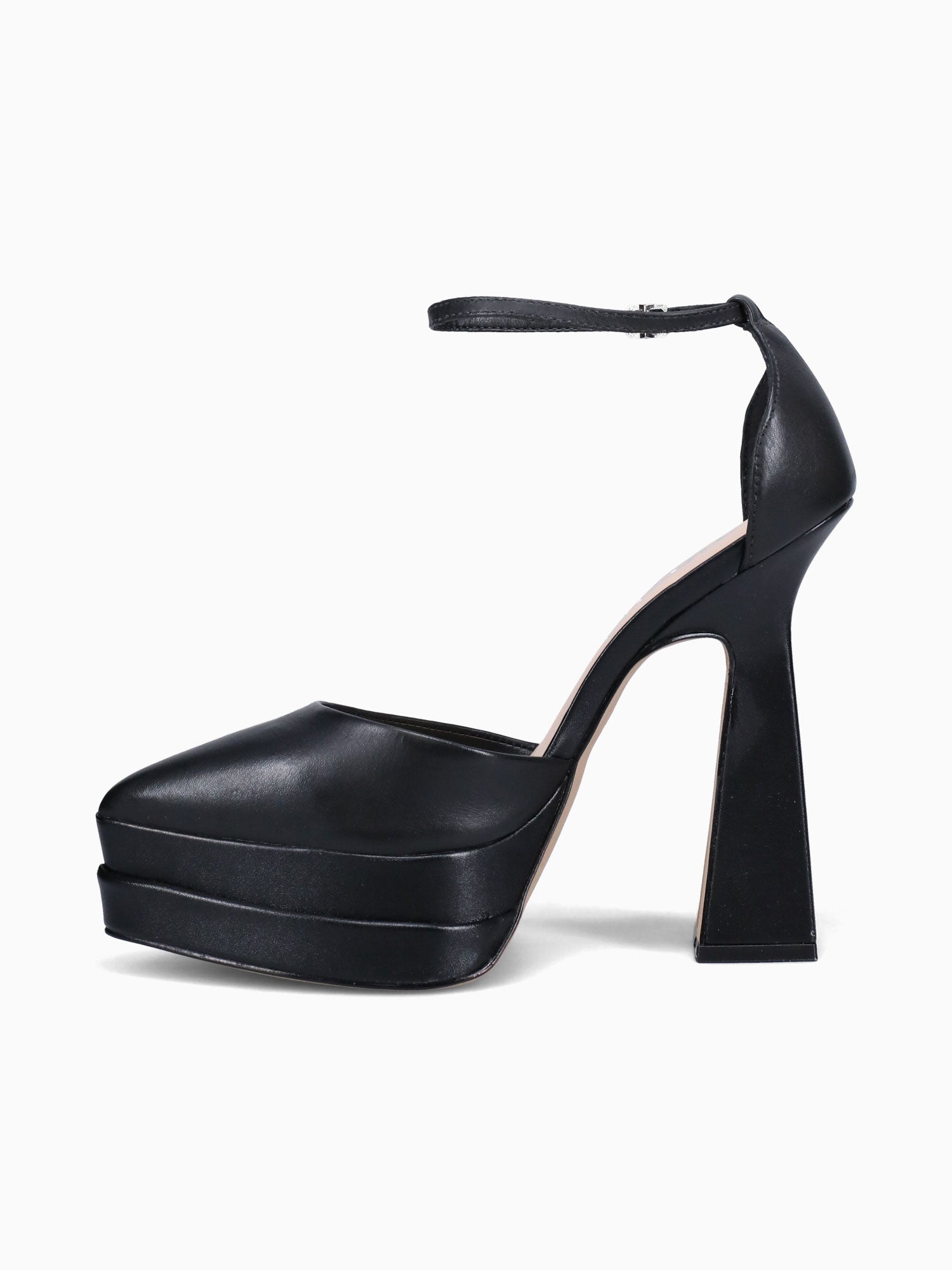 Alessia Black Leather Black / 5 / M