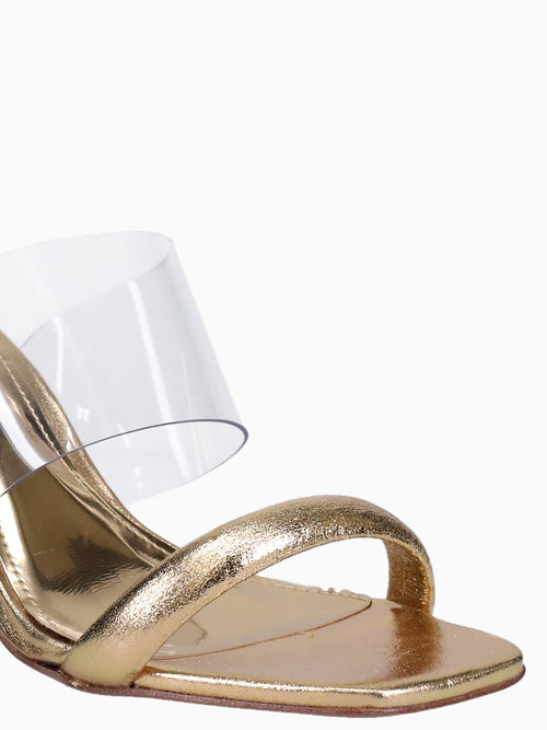 Bau Cristal Gold Leather Gold / 5 / M