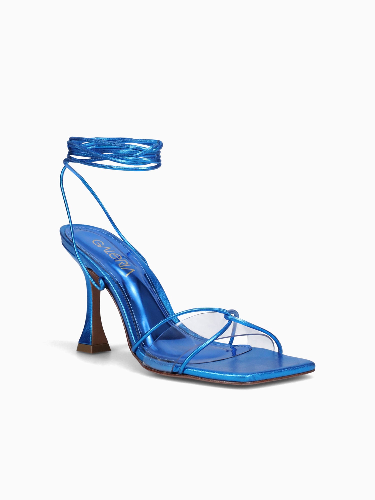 Inanna Cristal Topazio Leather Blue / 5 / M