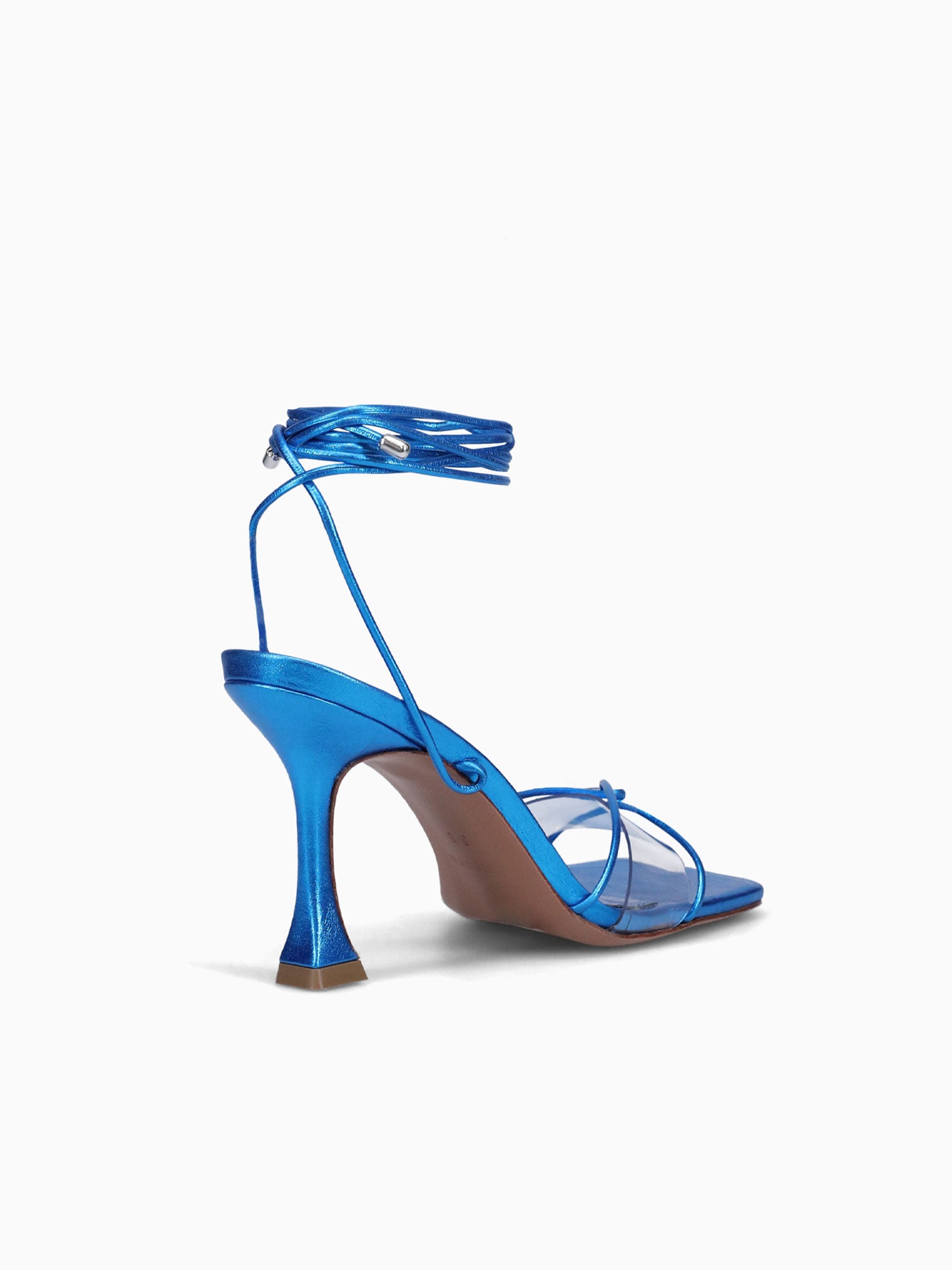 Inanna Cristal Topazio Leather Blue / 5 / M