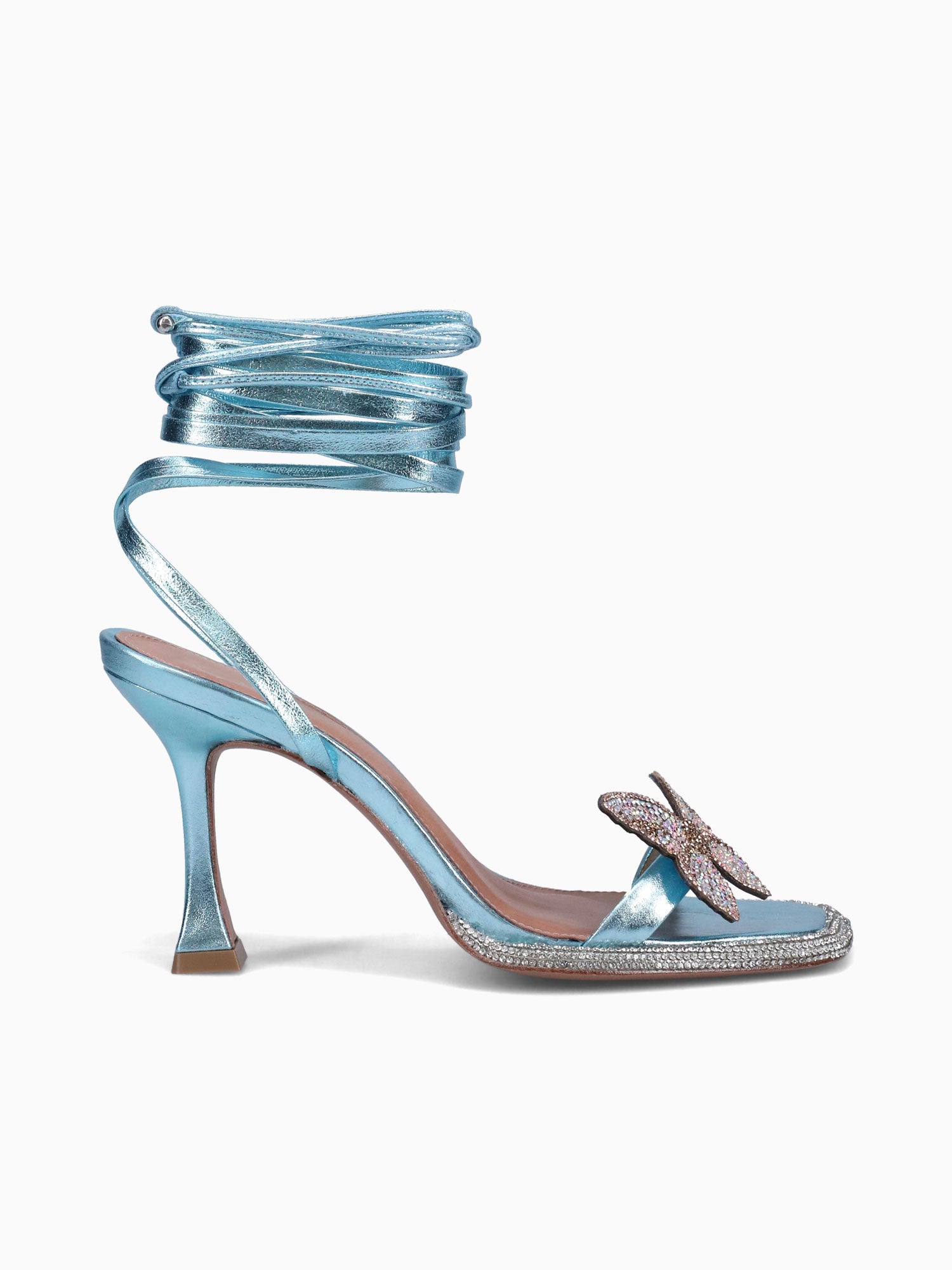 Sheli Cristal Safira Leather Blue / 5 / M