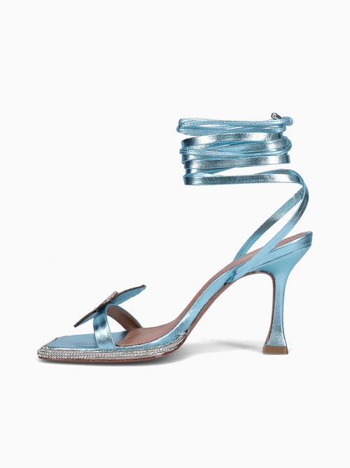Sheli Cristal Safira Leather Blue / 5 / M