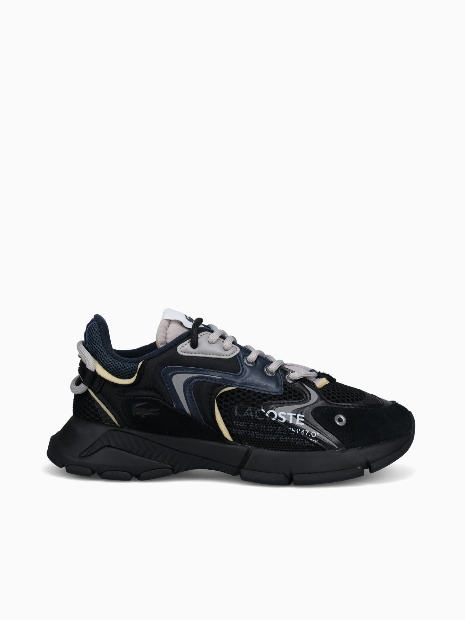 L003 Neo 123 Sma Black Navy mesh Black / 7 / M