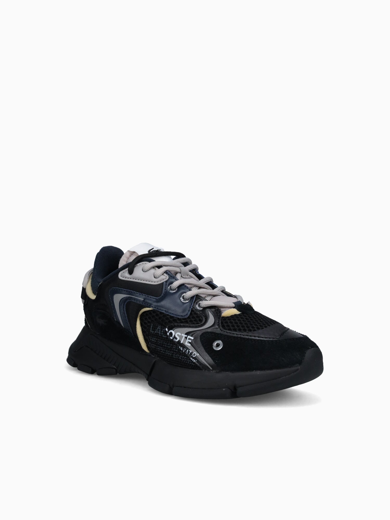 L003 Neo 123 Sma Black Navy mesh Black / 7 / M