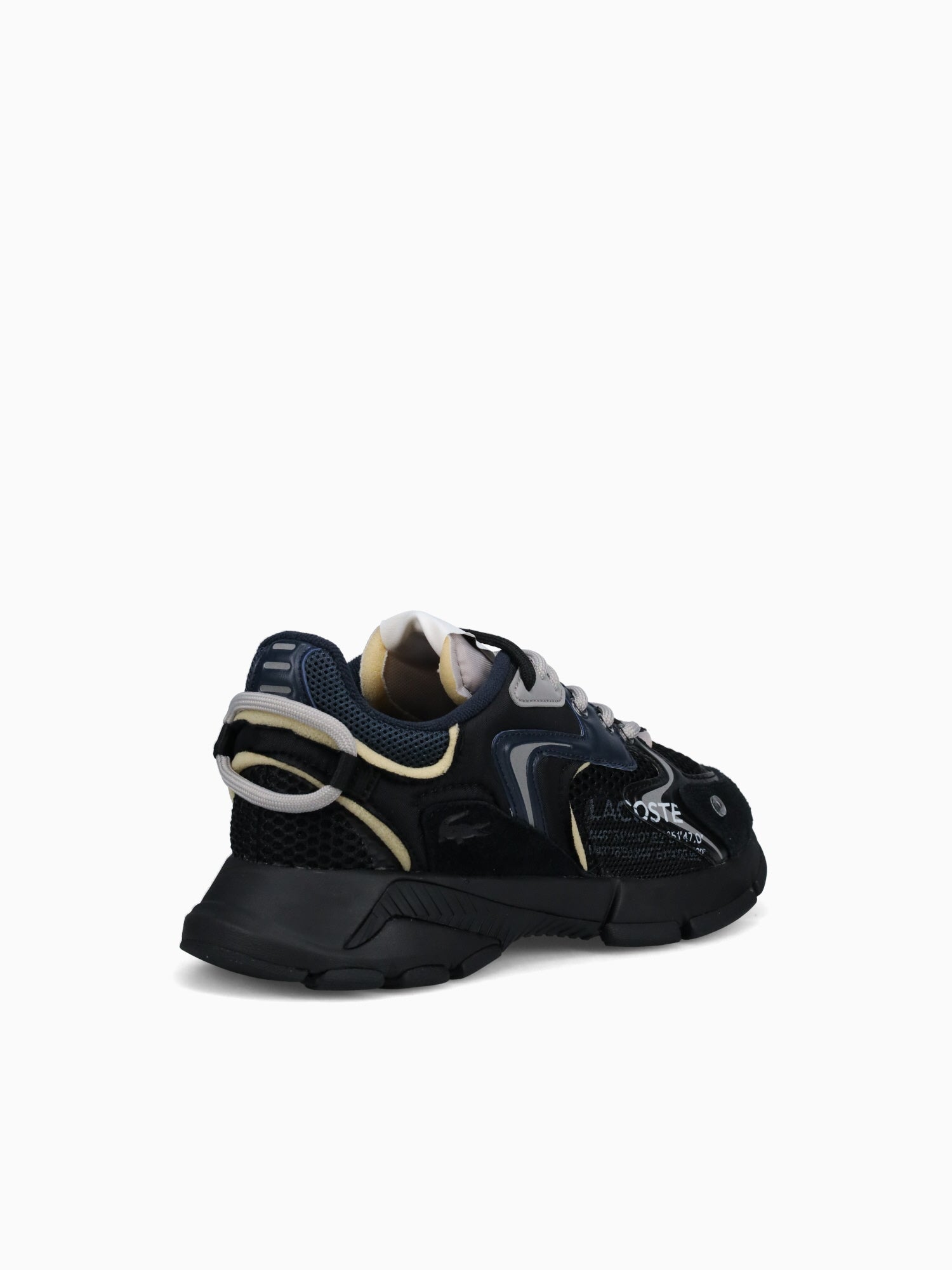 L003 Neo 123 Sma Black Navy mesh Black / 7 / M