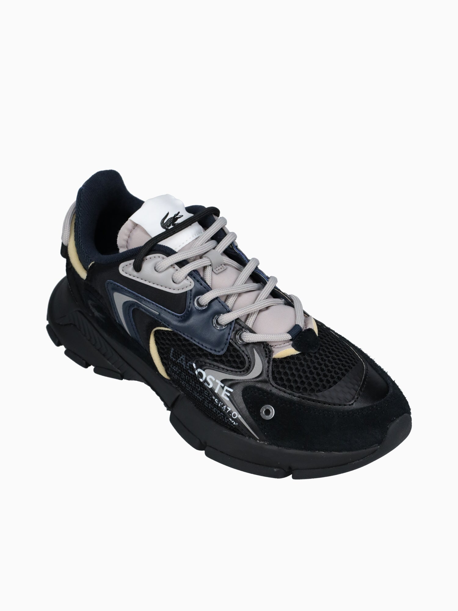 L003 Neo 123 Sma Black Navy mesh Black / 7 / M