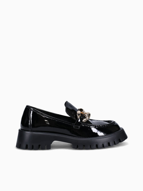 Fairy Hy158067c Black Patent Black / 5 / M