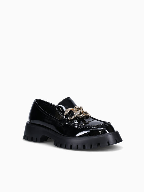 Fairy Hy158067c Black Patent Black / 5 / M