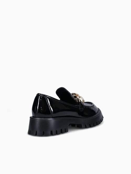Fairy Hy158067c Black Patent Black / 5 / M