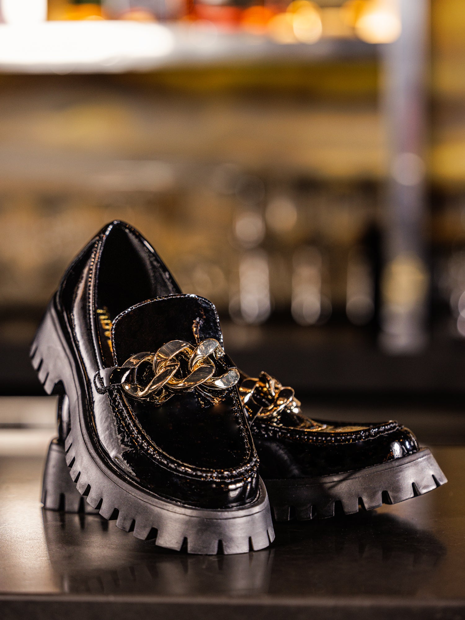 Fairy Hy158067c Black Patent