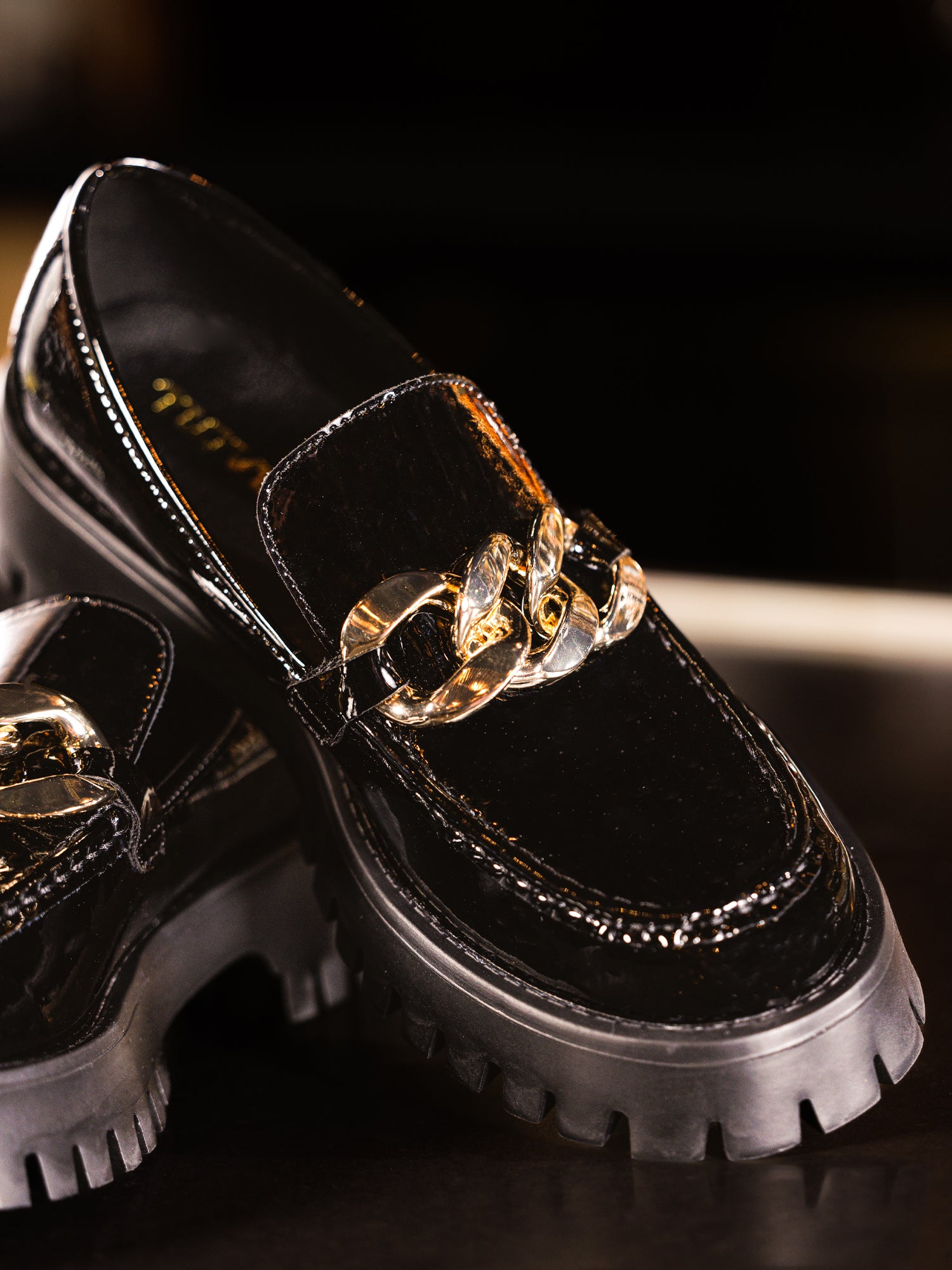 Fairy Hy158067c Black Patent