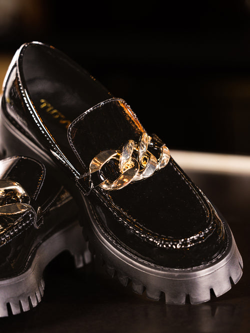 Fairy Hy158067c Black Patent