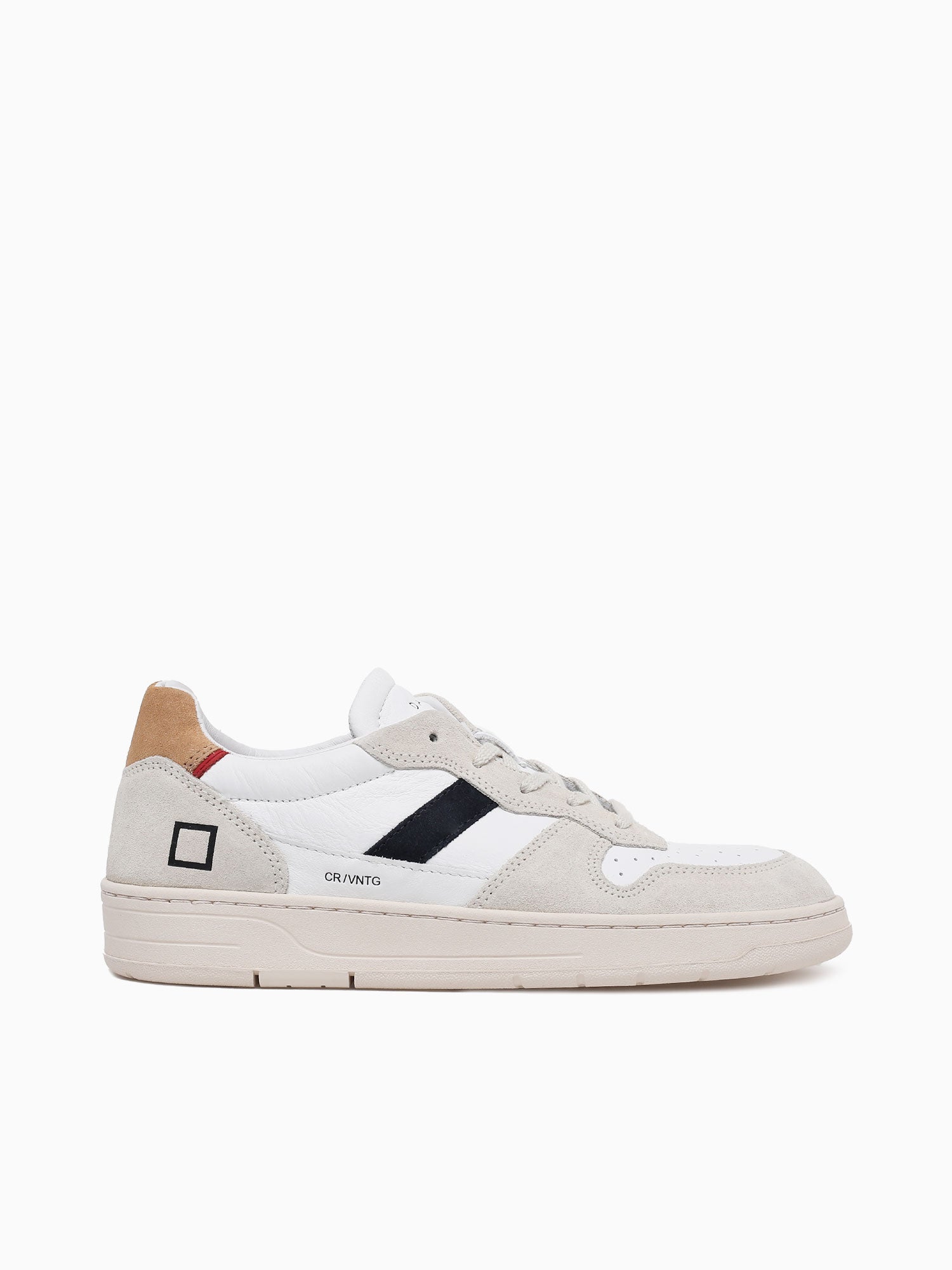 Court White Beige vintage calf Natural / 41 / M