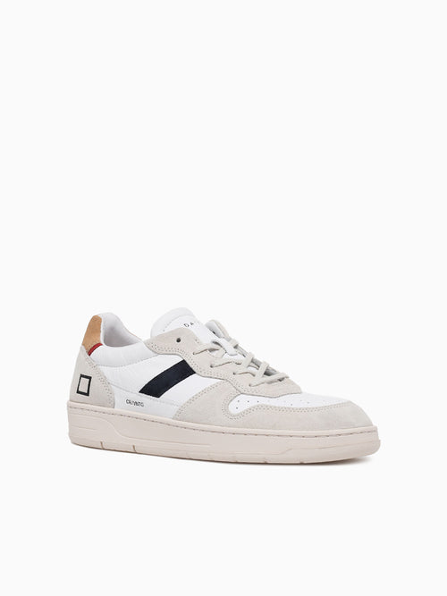 Court White Beige vintage calf Natural / 41 / M
