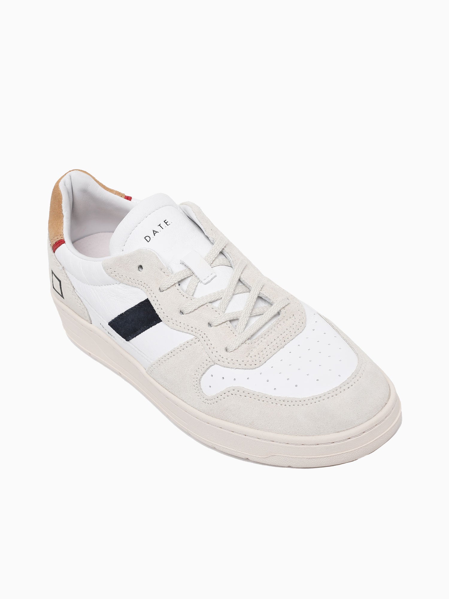Court White Beige vintage calf Natural / 41 / M