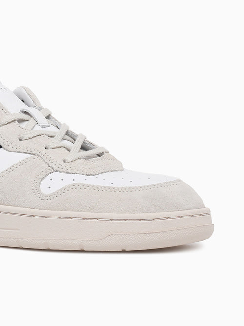 Court White Beige vintage calf Natural / 41 / M