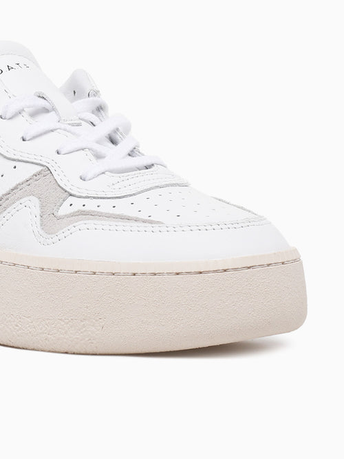 Step White Black calf White / 36 / M