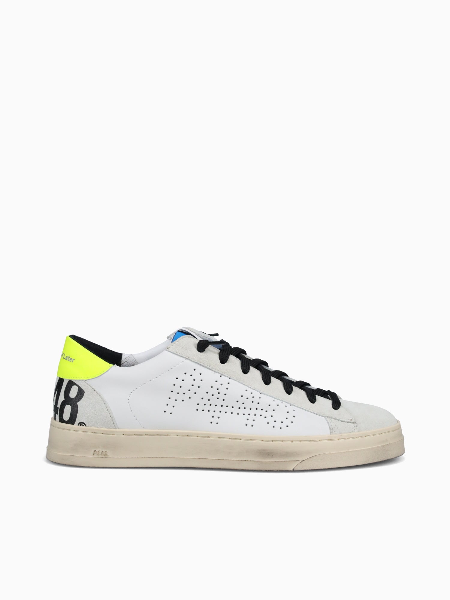 Jack Kcm White Green Blue leather Multi / 41 / M