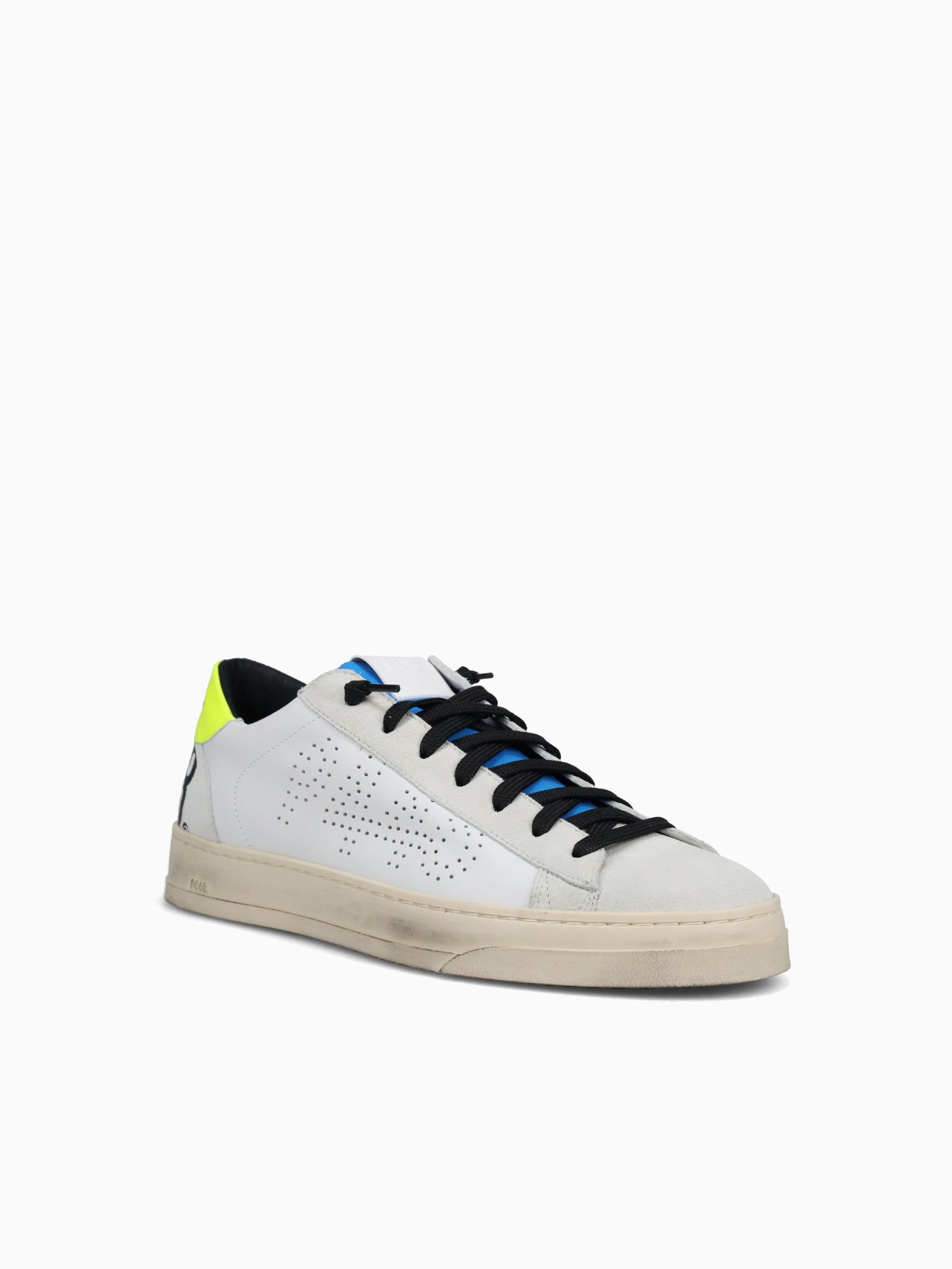Jack Kcm White Green Blue leather Multi / 41 / M