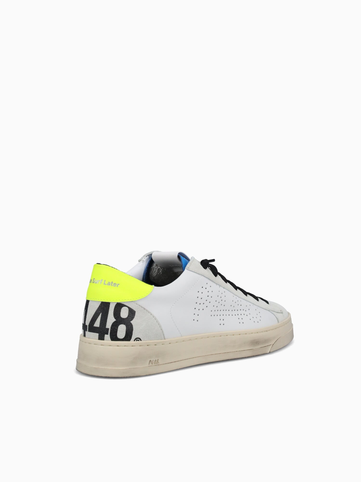 Jack Kcm White Green Blue leather Multi / 41 / M