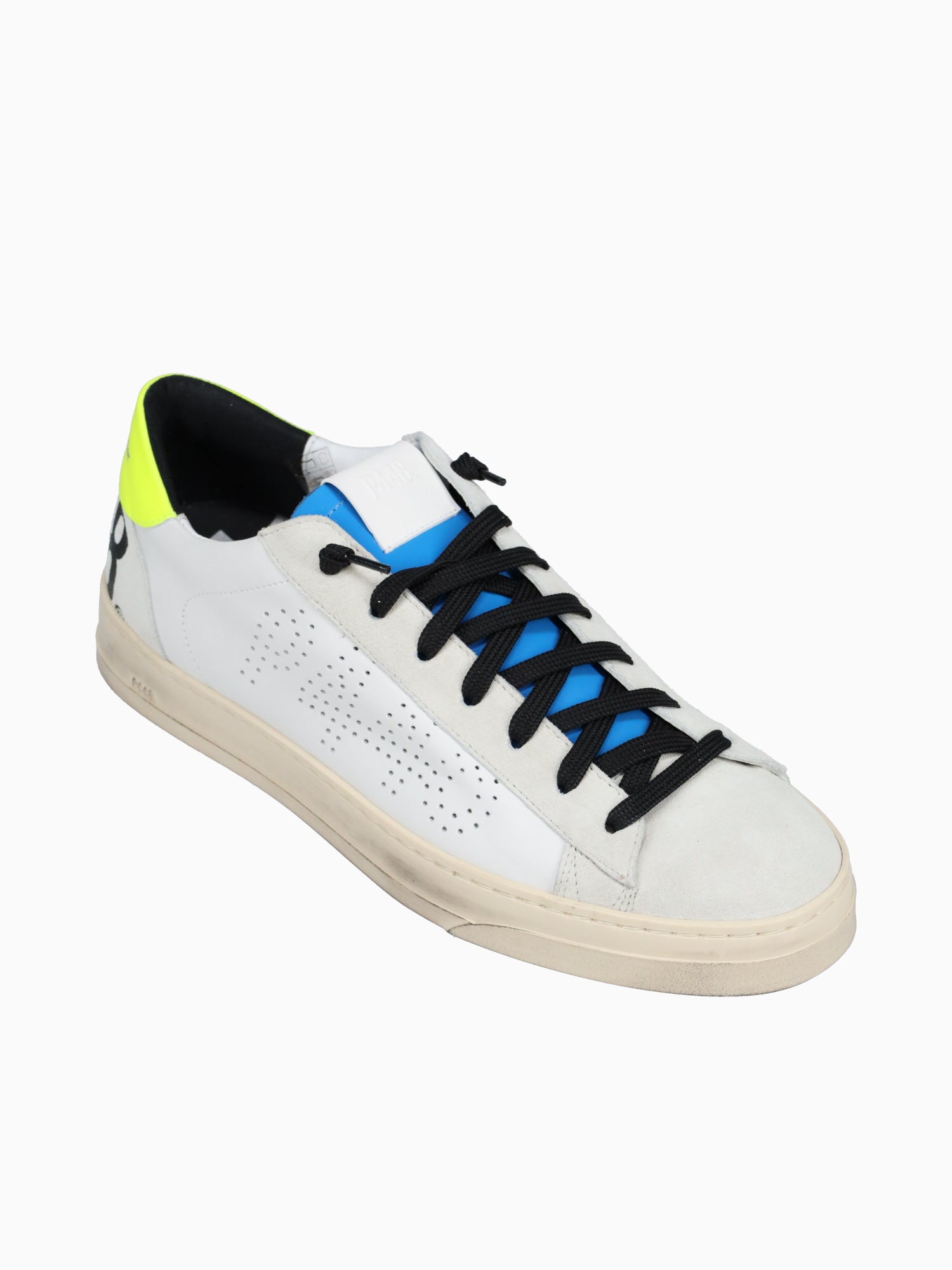 Jack Kcm White Green Blue leather Multi / 41 / M