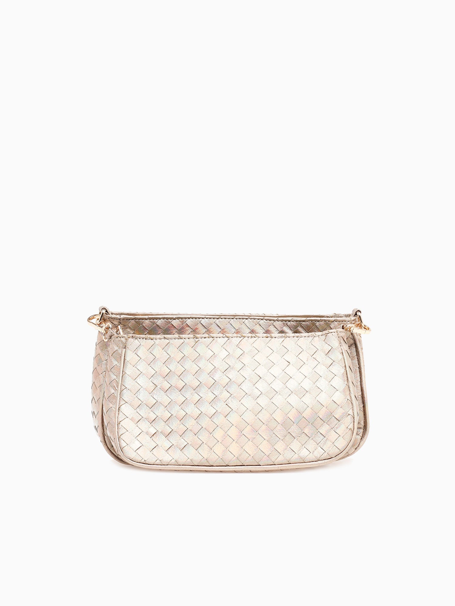 Katie Multi Crossbag Silver Multi Silver