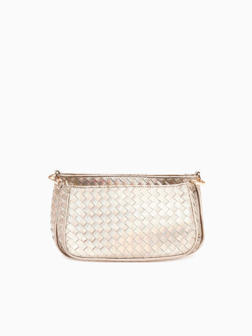 Katie Multi Crossbag Silver Multi Silver