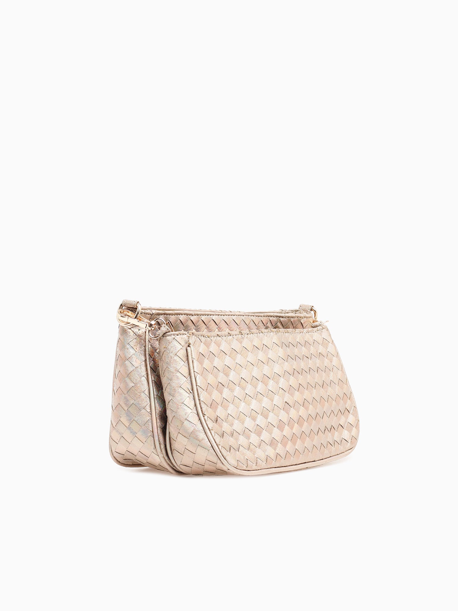 Katie Multi Crossbag Silver Multi Silver