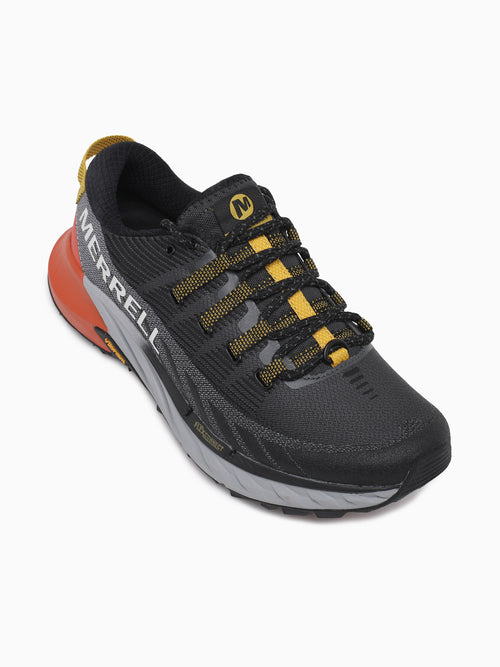 Agility Peak 4 Black Highrise Black / 8 / M