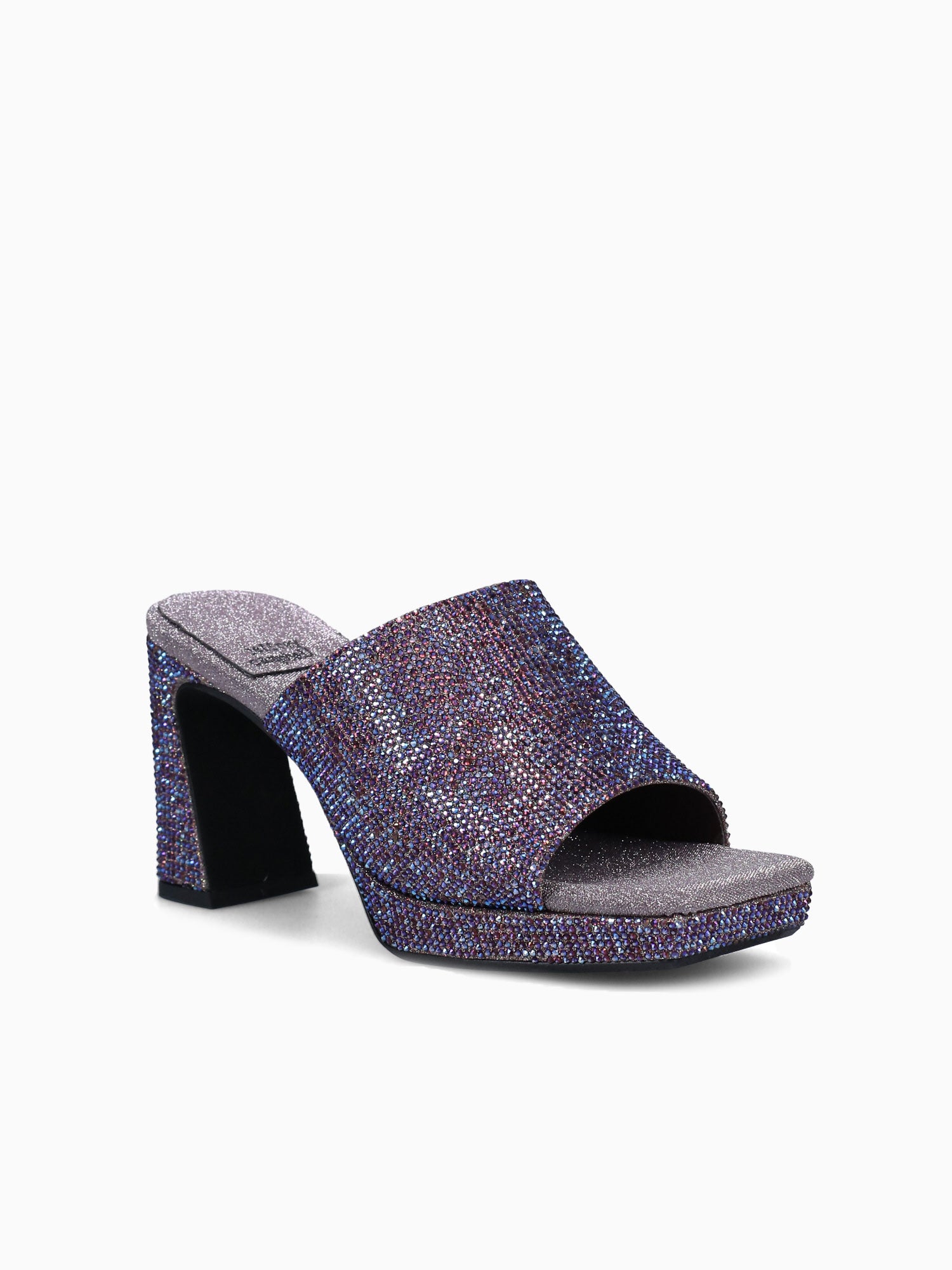 Caviarjs Blue Multi Glitter Blue / 5 / M