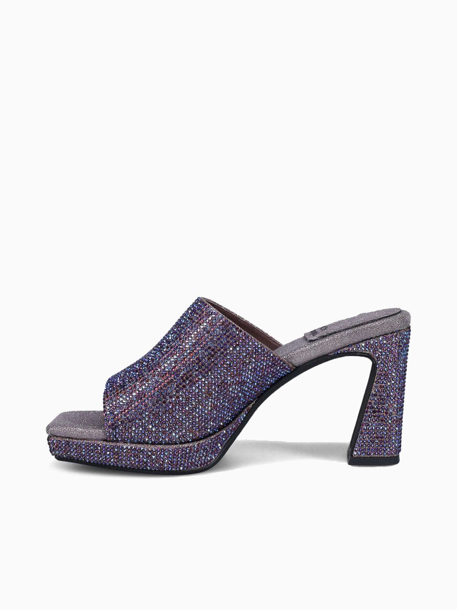Caviarjs Blue Multi Glitter Blue / 5 / M