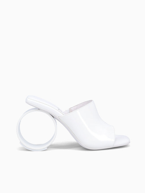 Vertige White Patent White / 5 / M