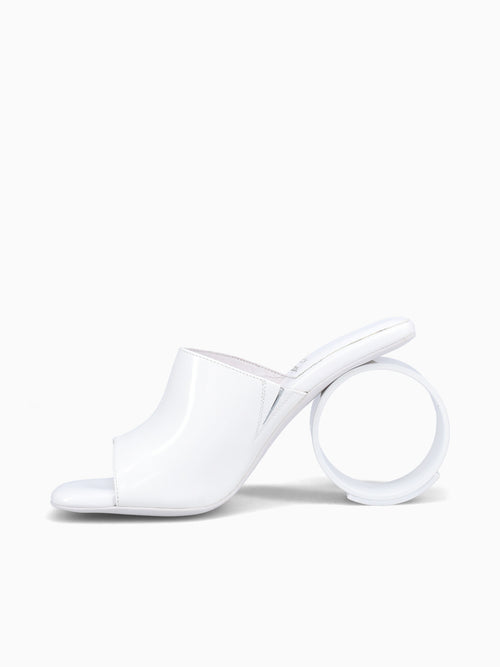 Vertige White Patent White / 5 / M