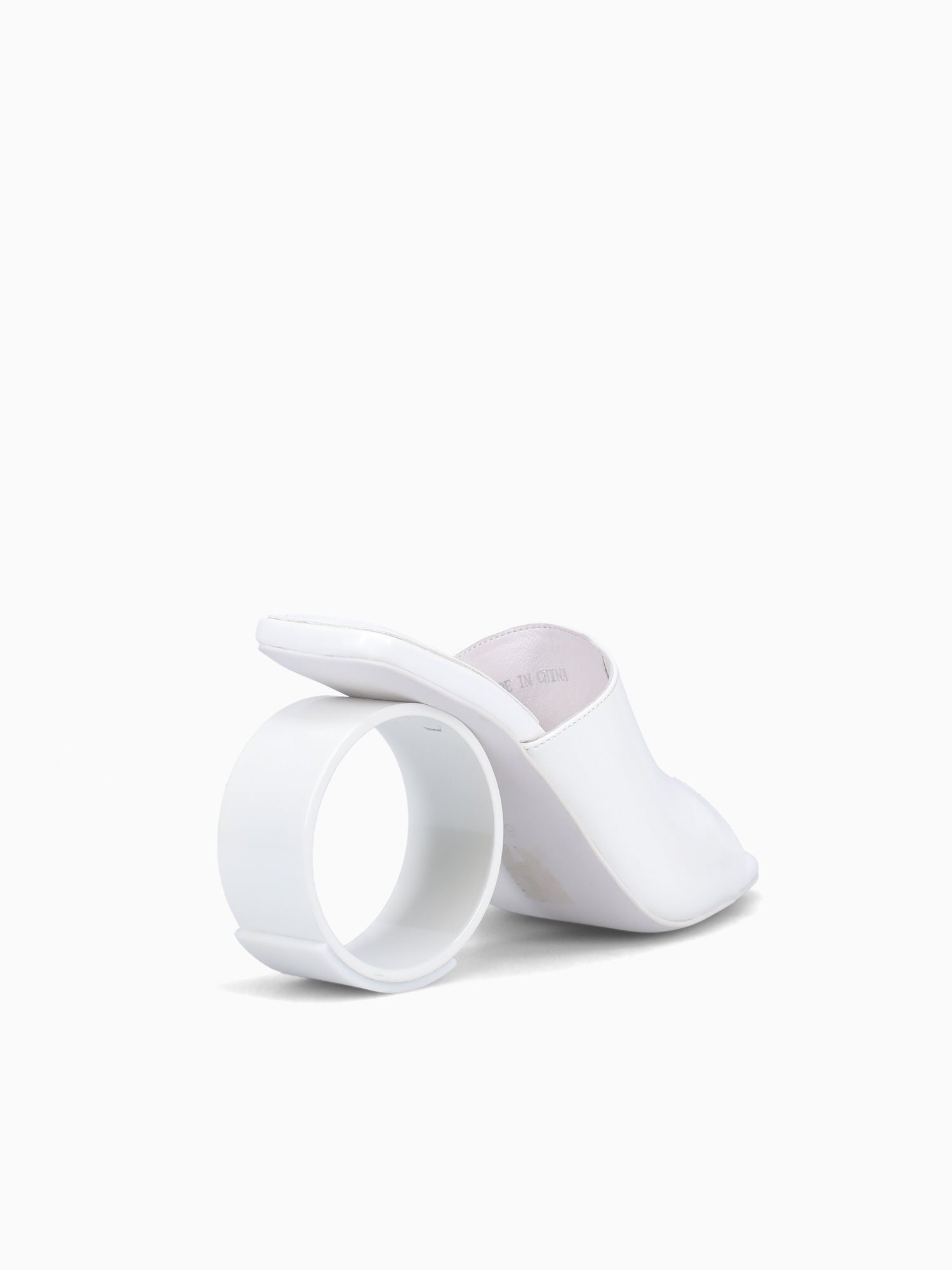 Vertige White Patent White / 5 / M