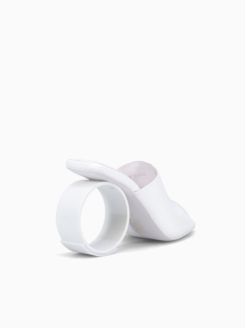 Vertige White Patent White / 5 / M