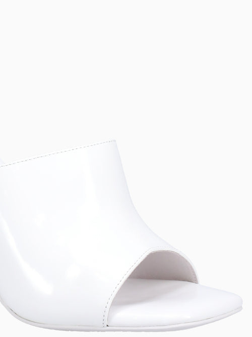 Vertige White Patent White / 5 / M