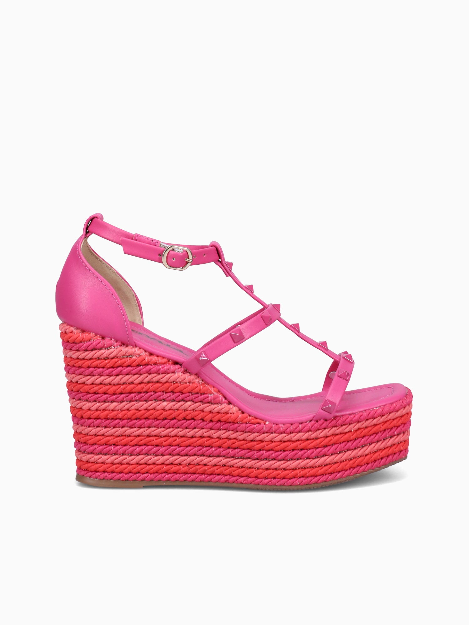 Jansen espadrille best sale wedge sandal