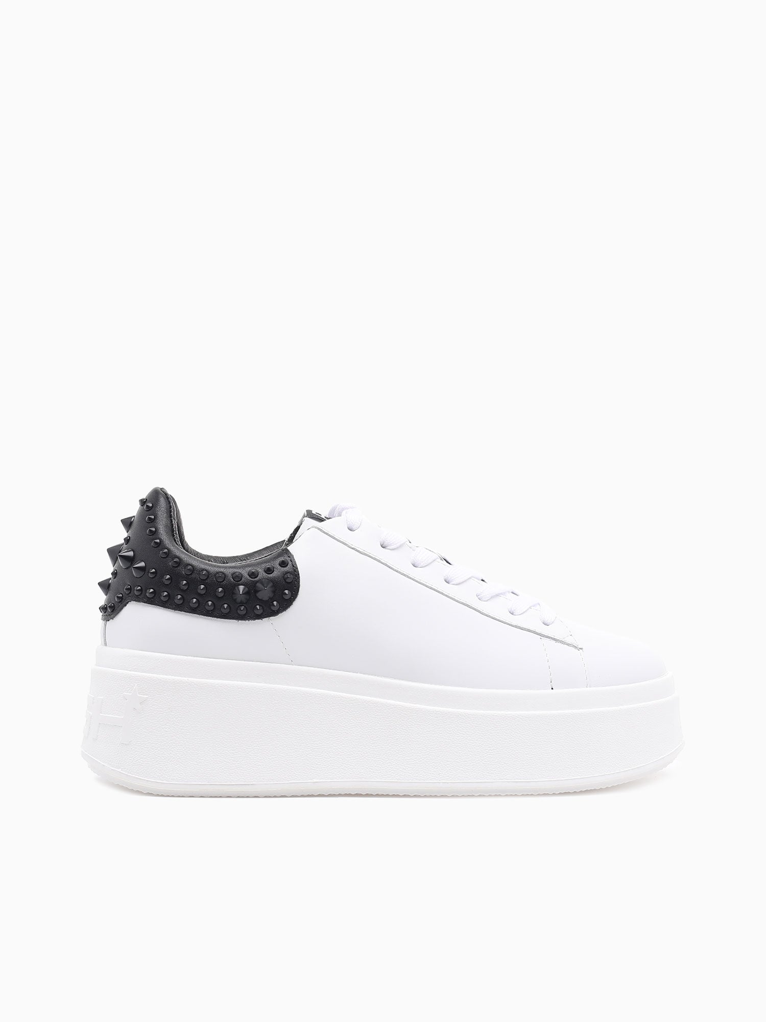 Moby Studs White Black nappa Black / 36 / M