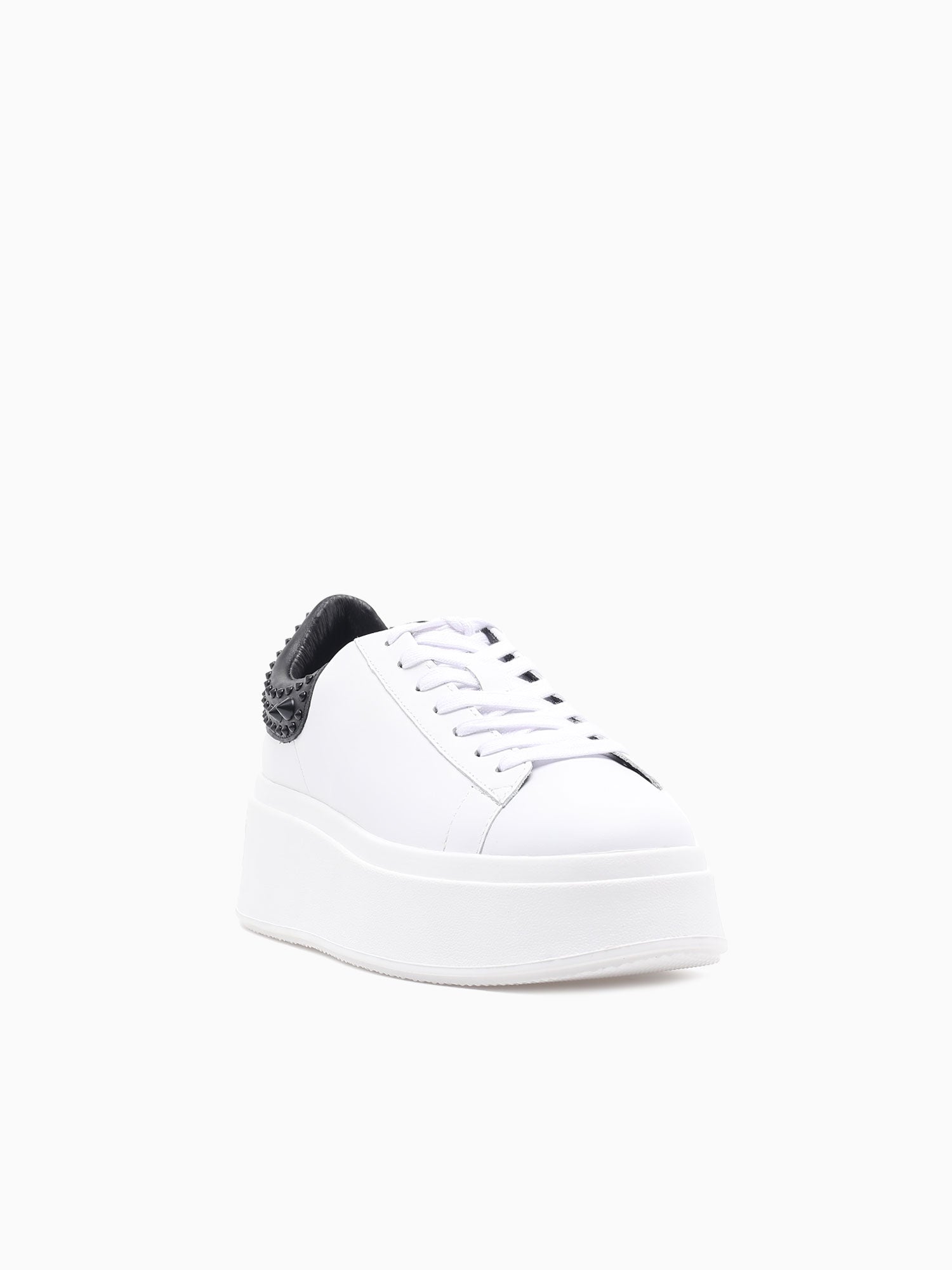 Moby Studs White Black nappa Black / 36 / M