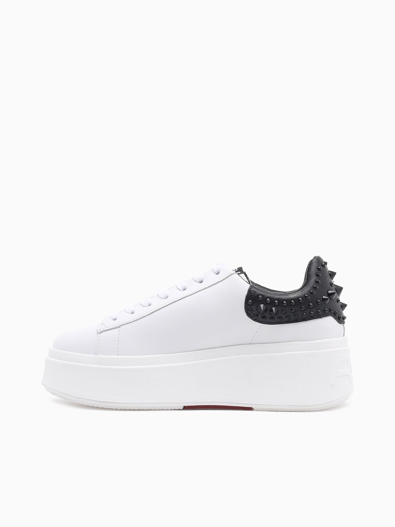 Moby Studs White Black nappa Black / 36 / M