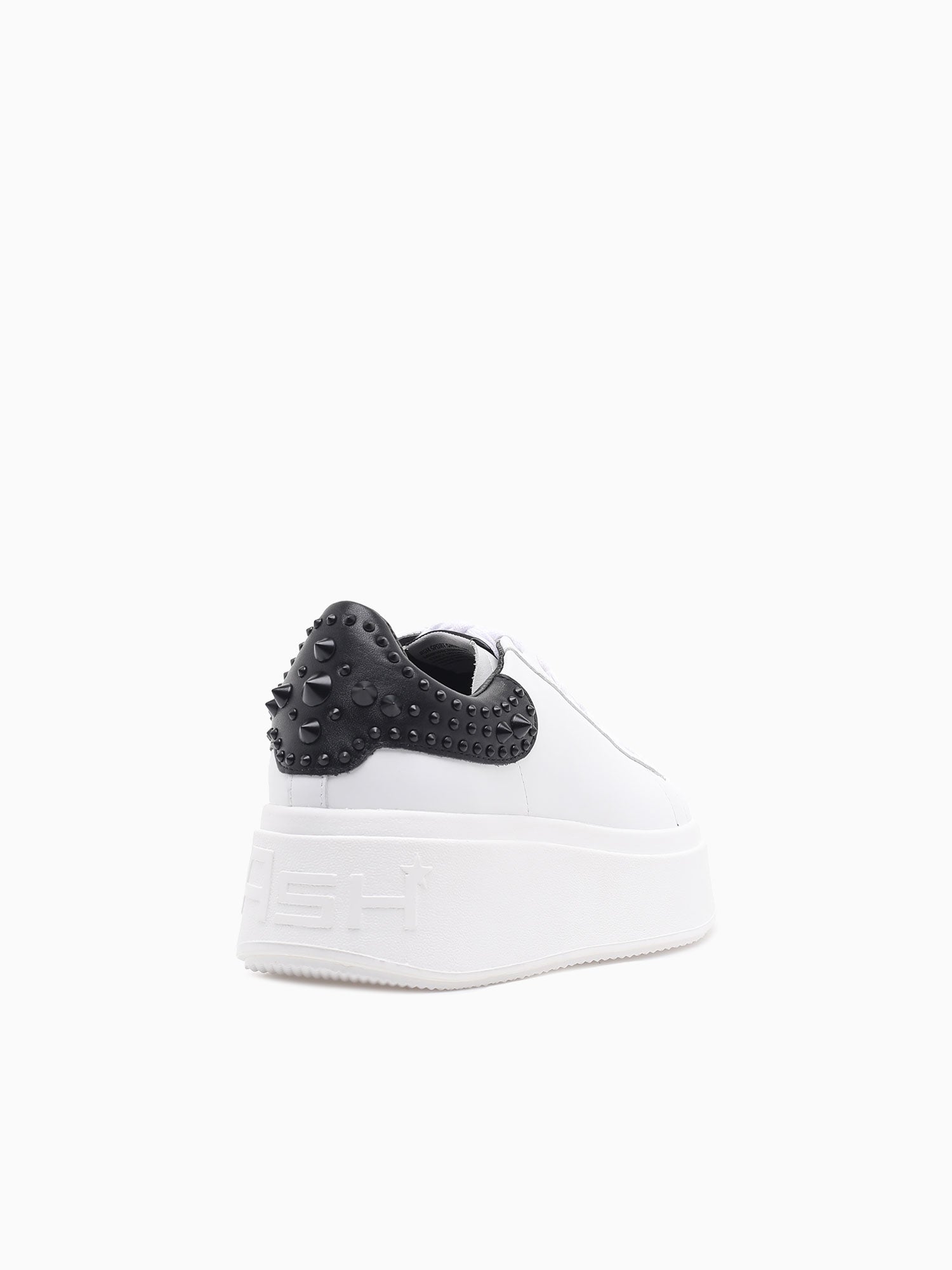 Moby Studs White Black nappa Black / 36 / M