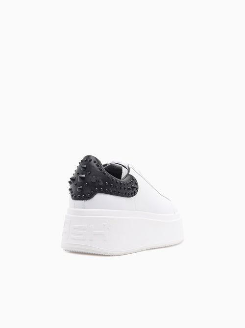 Moby Studs White Black nappa Black / 36 / M