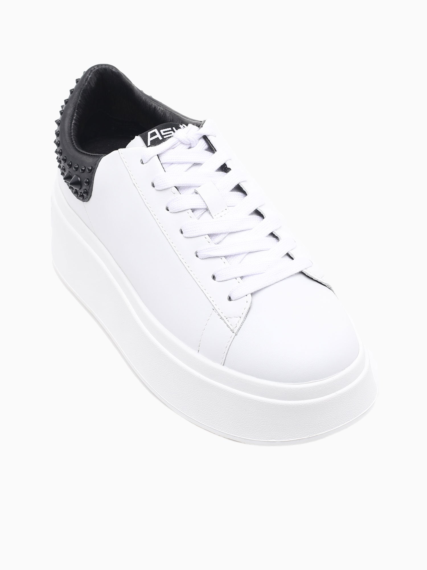 Moby Studs White Black nappa Black / 36 / M