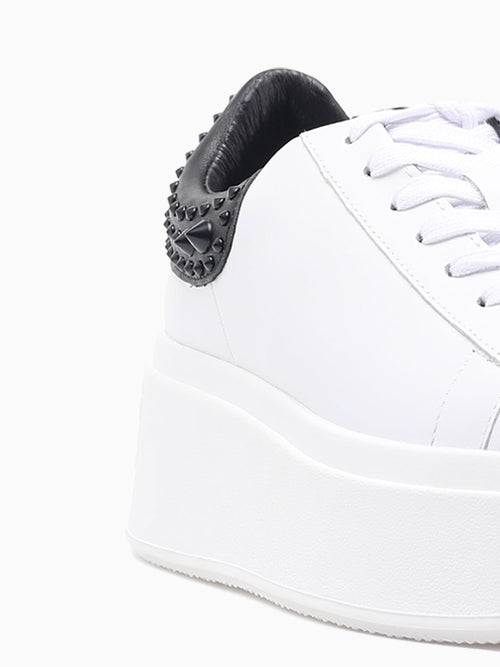 Moby Studs White Black nappa Black / 36 / M