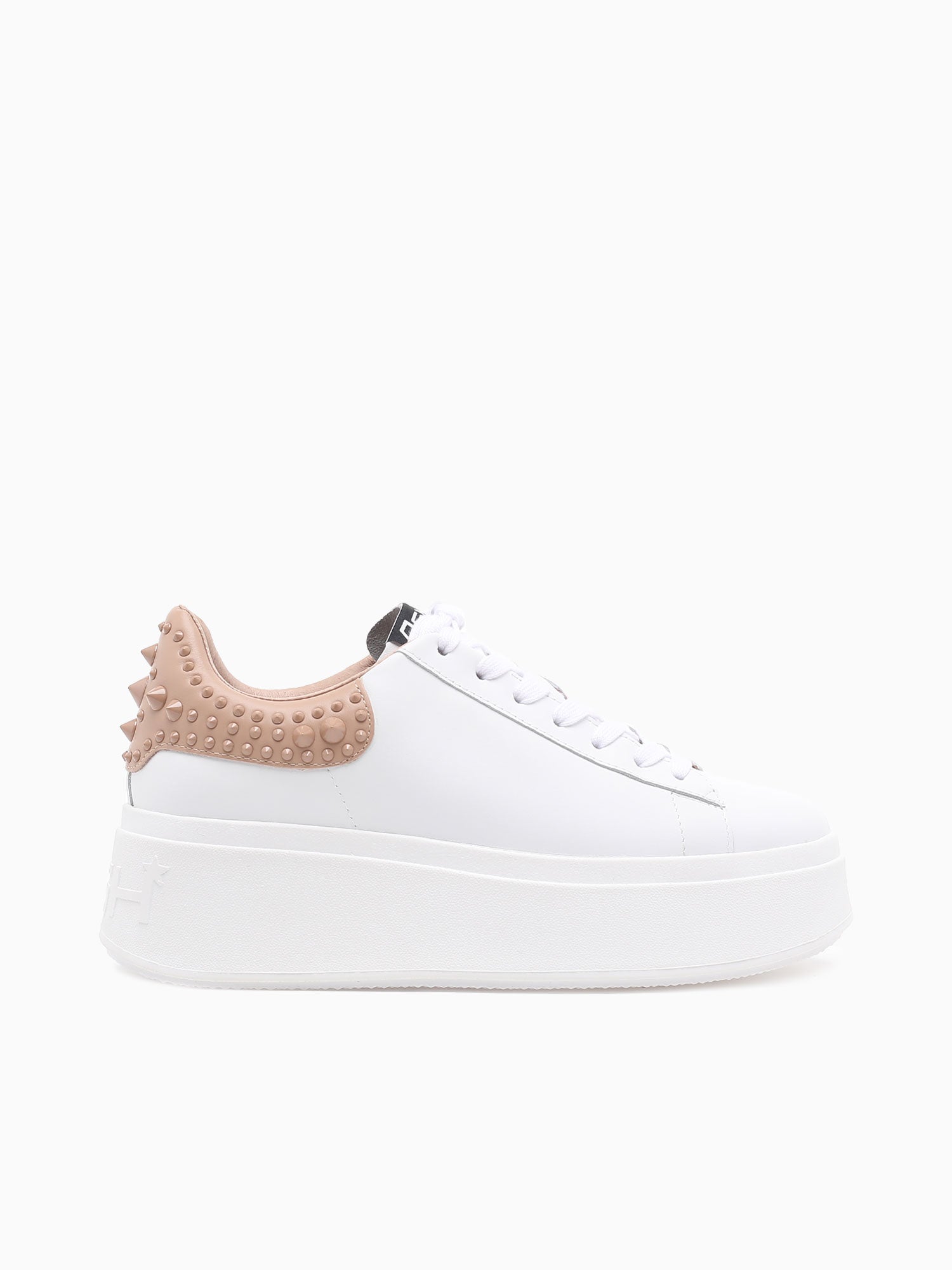 Moby Studs White Skin nappa Natural / 36 / M