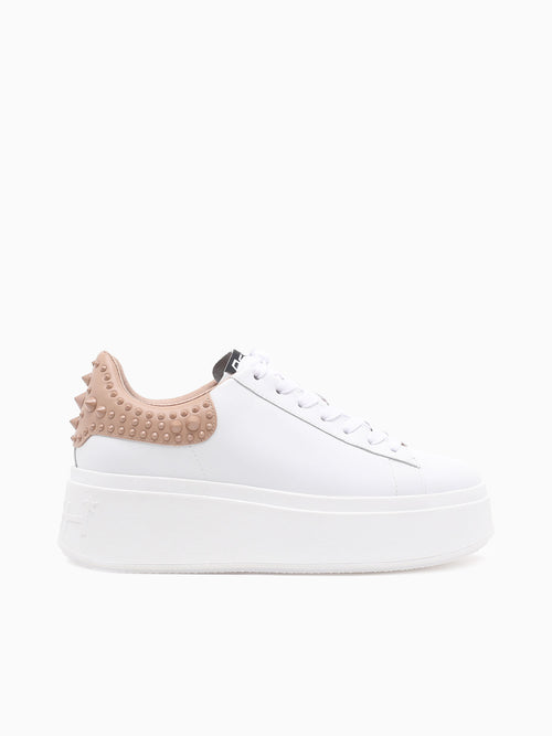 Moby Studs White Skin nappa Natural / 36 / M