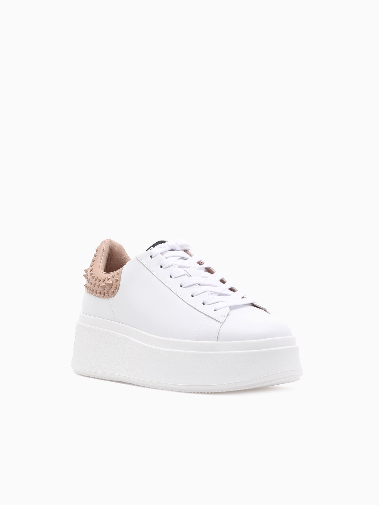 Moby Studs White Skin nappa Natural / 36 / M